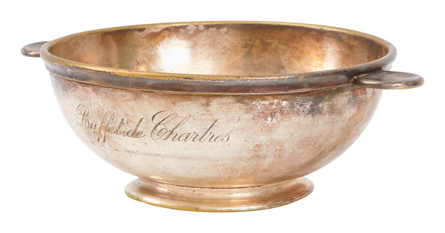 Antique Hotel Silver Bowl - Large