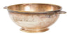 Antique Hotel Silver Bowl - Large