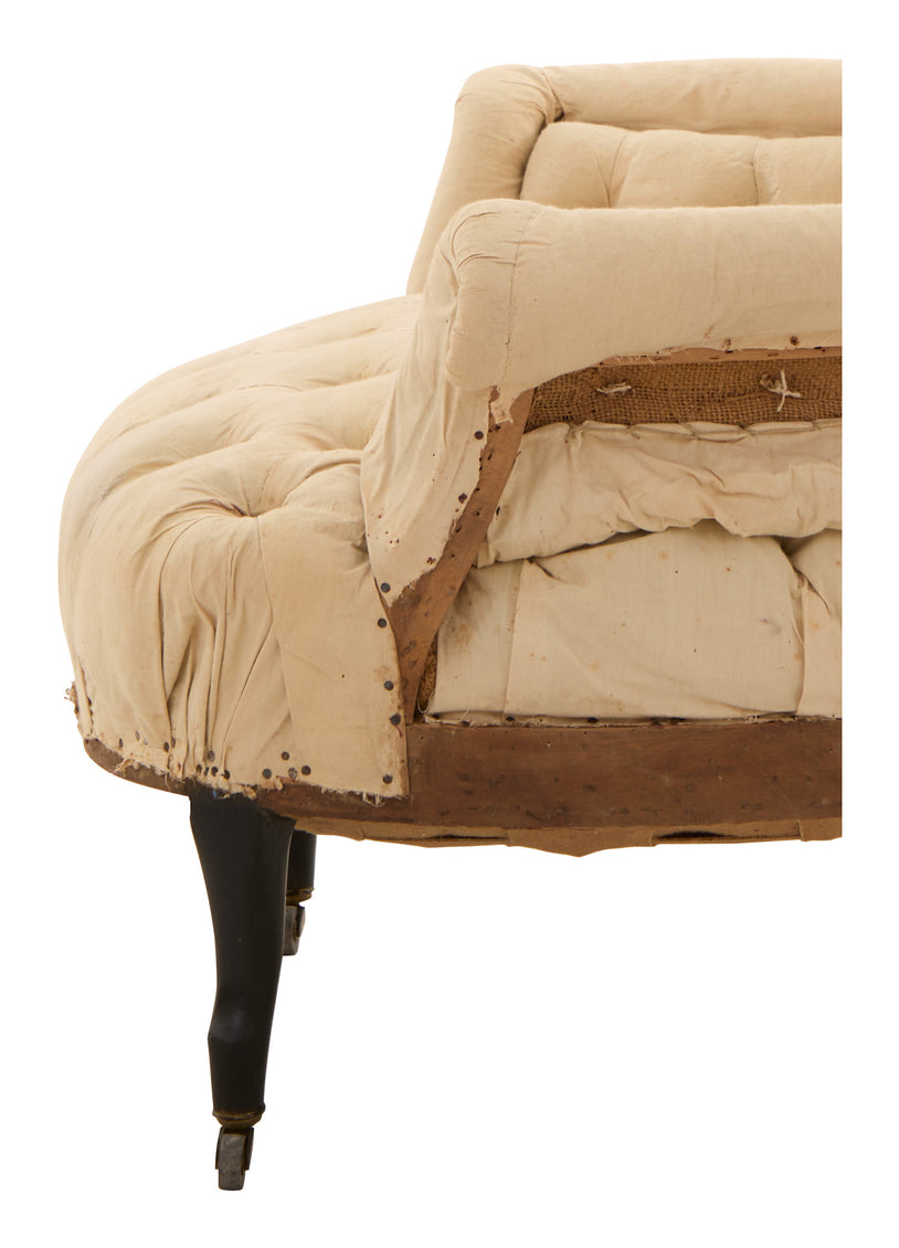 Antique Unupholstered Salon Set