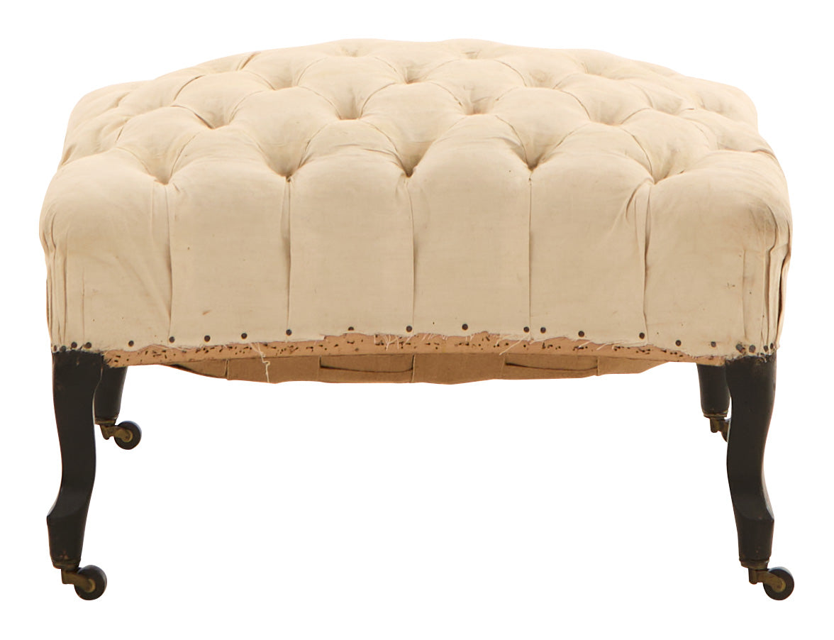 Antique Unupholstered Salon Set