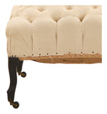 Antique Unupholstered Salon Set