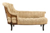 Antique Unupholstered Tufted Chaise Lounge