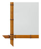 Vintage Faux Bamboo Mirror - Medium