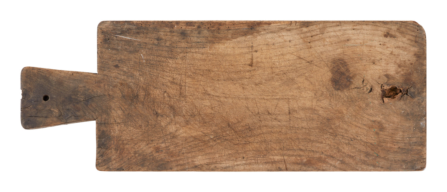 Vintage Wood Cutting Board
