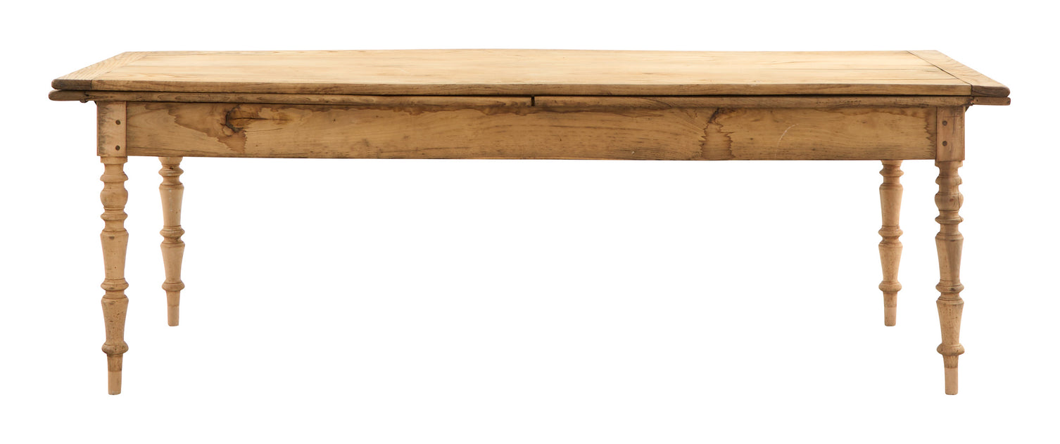 Antique Wood Extension Table