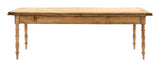 Antique Wood Extension Table