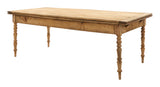 Antique Wood Extension Table