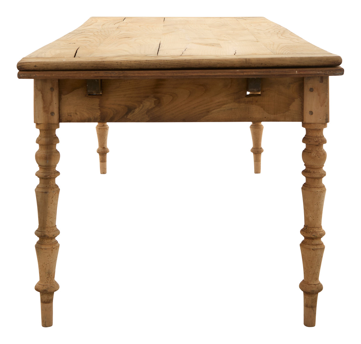 Antique Wood Extension Table