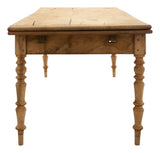 Antique Wood Extension Table