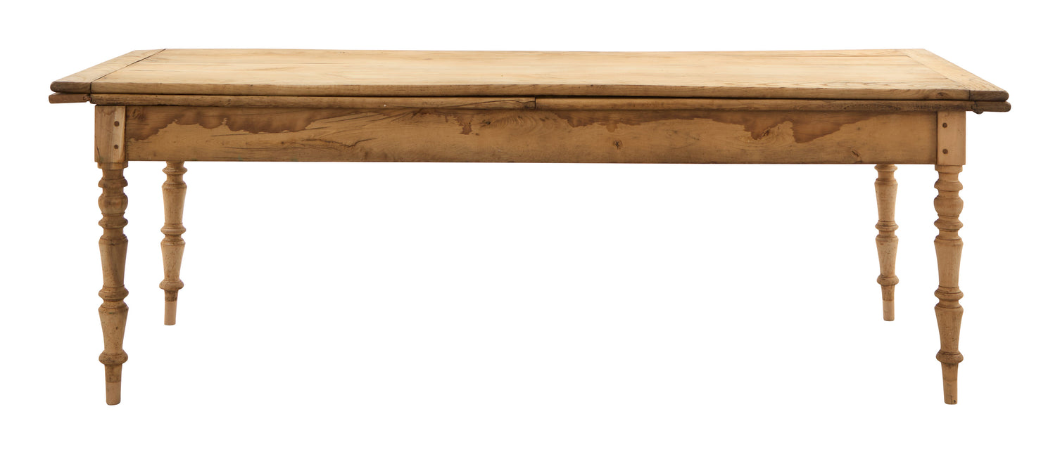 Antique Wood Extension Table
