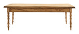 Antique Wood Extension Table