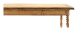 Antique Wood Extension Table