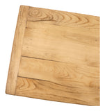 Antique Wood Extension Table