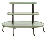 Vintage Metal Display Shelf