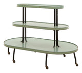 Vintage Metal Display Shelf