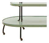 Vintage Metal Display Shelf