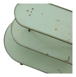 Vintage Metal Display Shelf