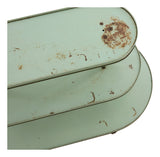 Vintage Metal Display Shelf