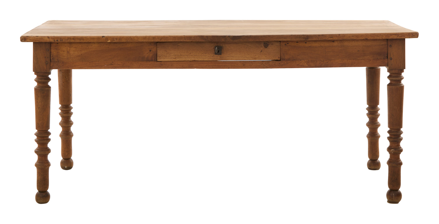 Antique Wood Dining Table