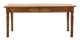Antique Wood Dining Table