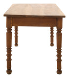 Antique Wood Dining Table
