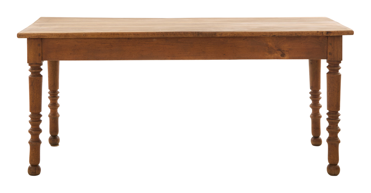 Antique Wood Dining Table