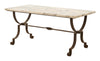 Vintage Marble Top Coffee Table