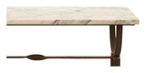 Vintage Marble Top Coffee Table