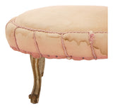 Vintage Round Slipper Chair