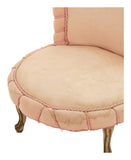 Vintage Round Slipper Chair