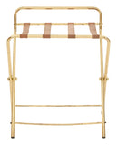 Vintage Brass Luggage Stand
