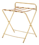 Vintage Brass Luggage Stand