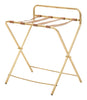 Vintage Brass Luggage Stand
