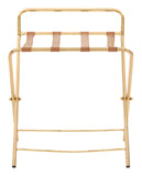 Vintage Brass Luggage Stand