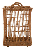 Antique Rattan Basket