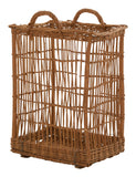 Antique Rattan Basket