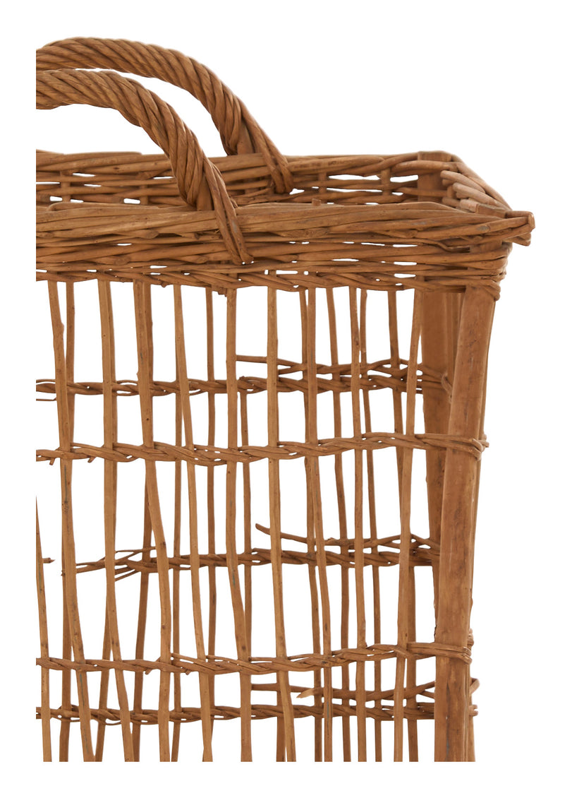 Antique Rattan Basket