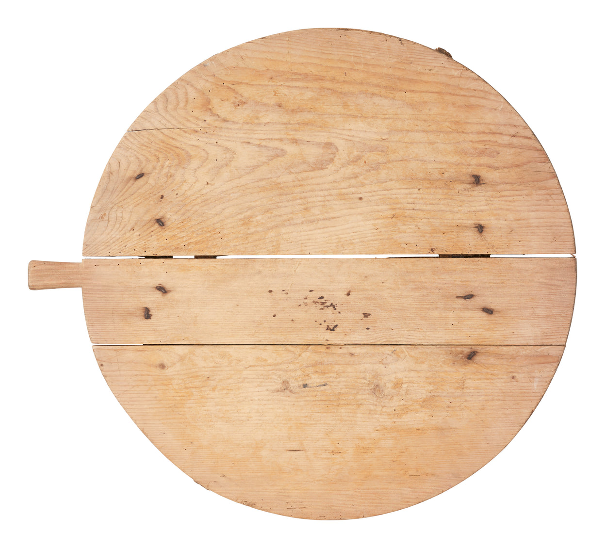 Vintage Round Bread Board