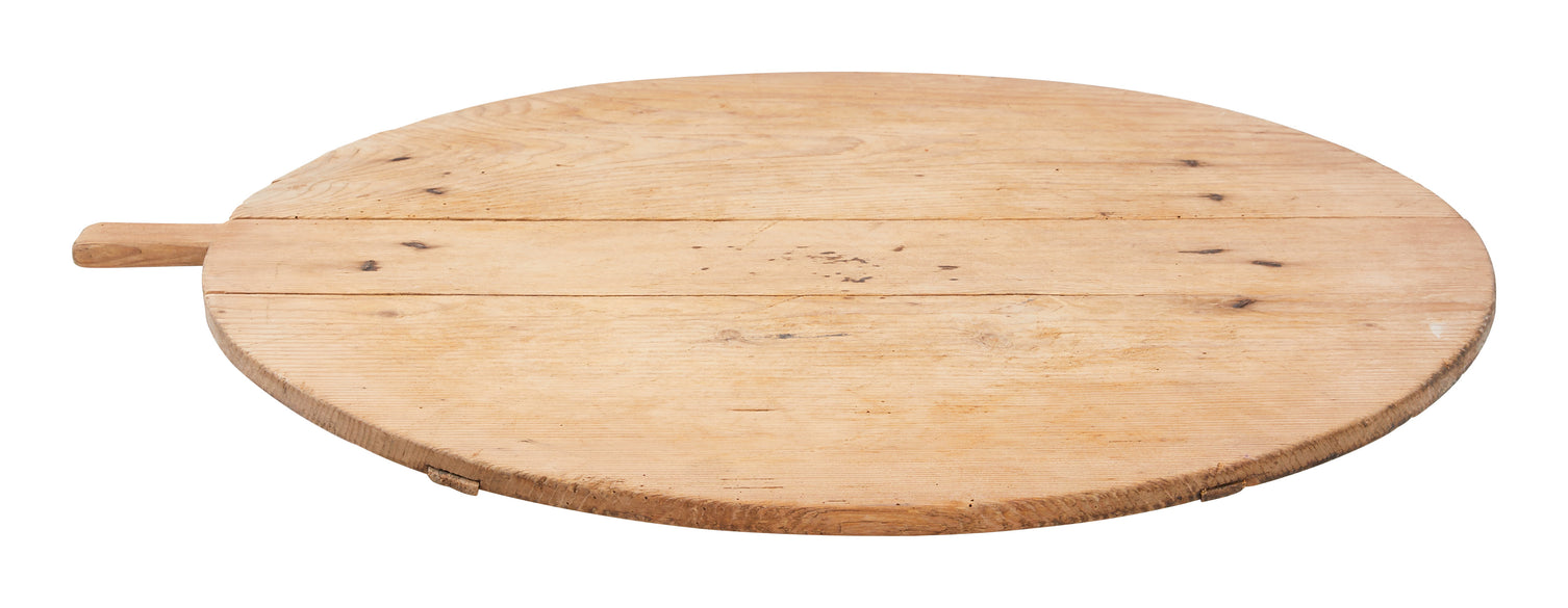 Vintage Round Bread Board