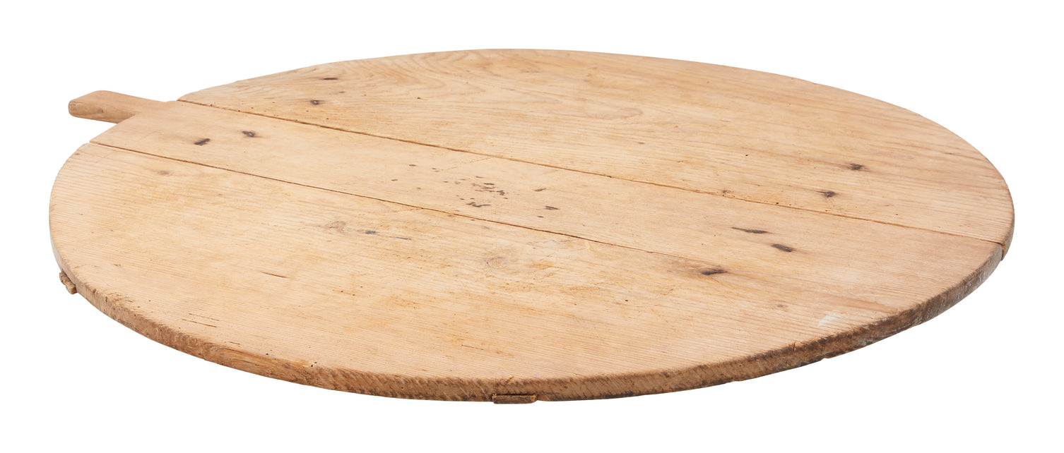 Vintage Round Bread Board