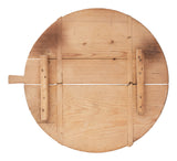 Vintage Round Bread Board