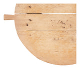 Vintage Round Bread Board