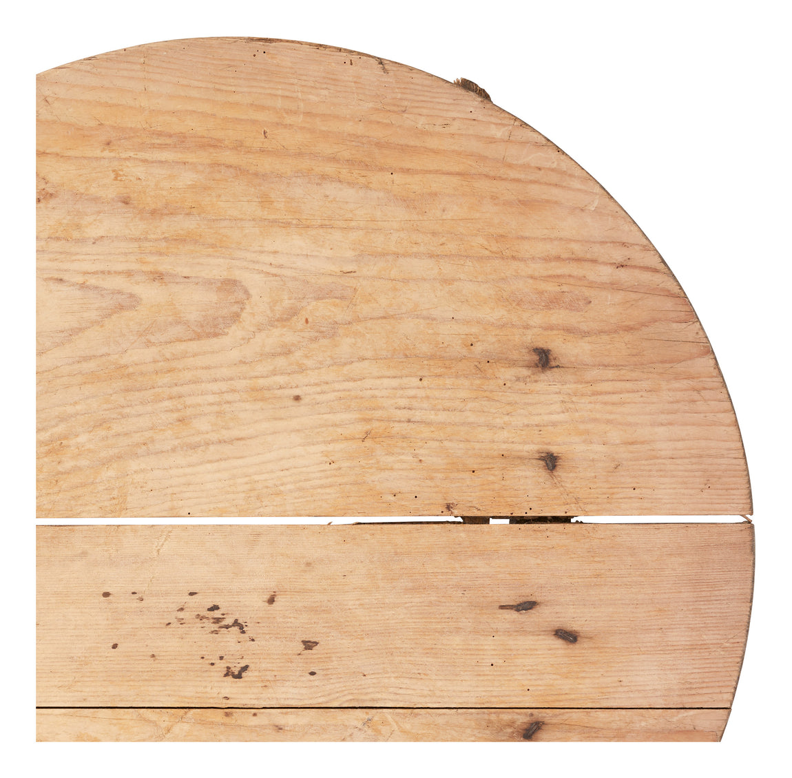 Vintage Round Bread Board