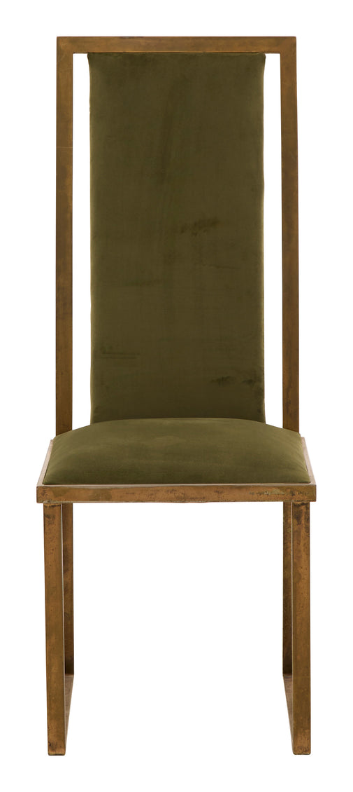 Vintage Brass Dining Chair