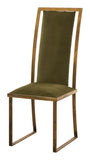 Vintage Brass Dining Chair