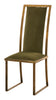 Vintage Brass Dining Chair