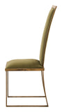 Vintage Brass Dining Chair