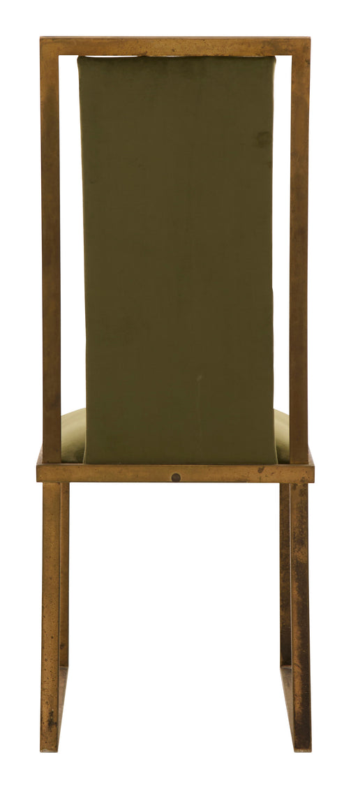 Vintage Brass Dining Chair