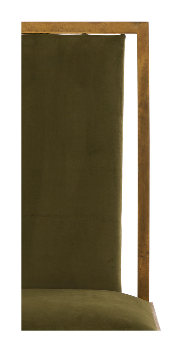 Vintage Brass Dining Chair