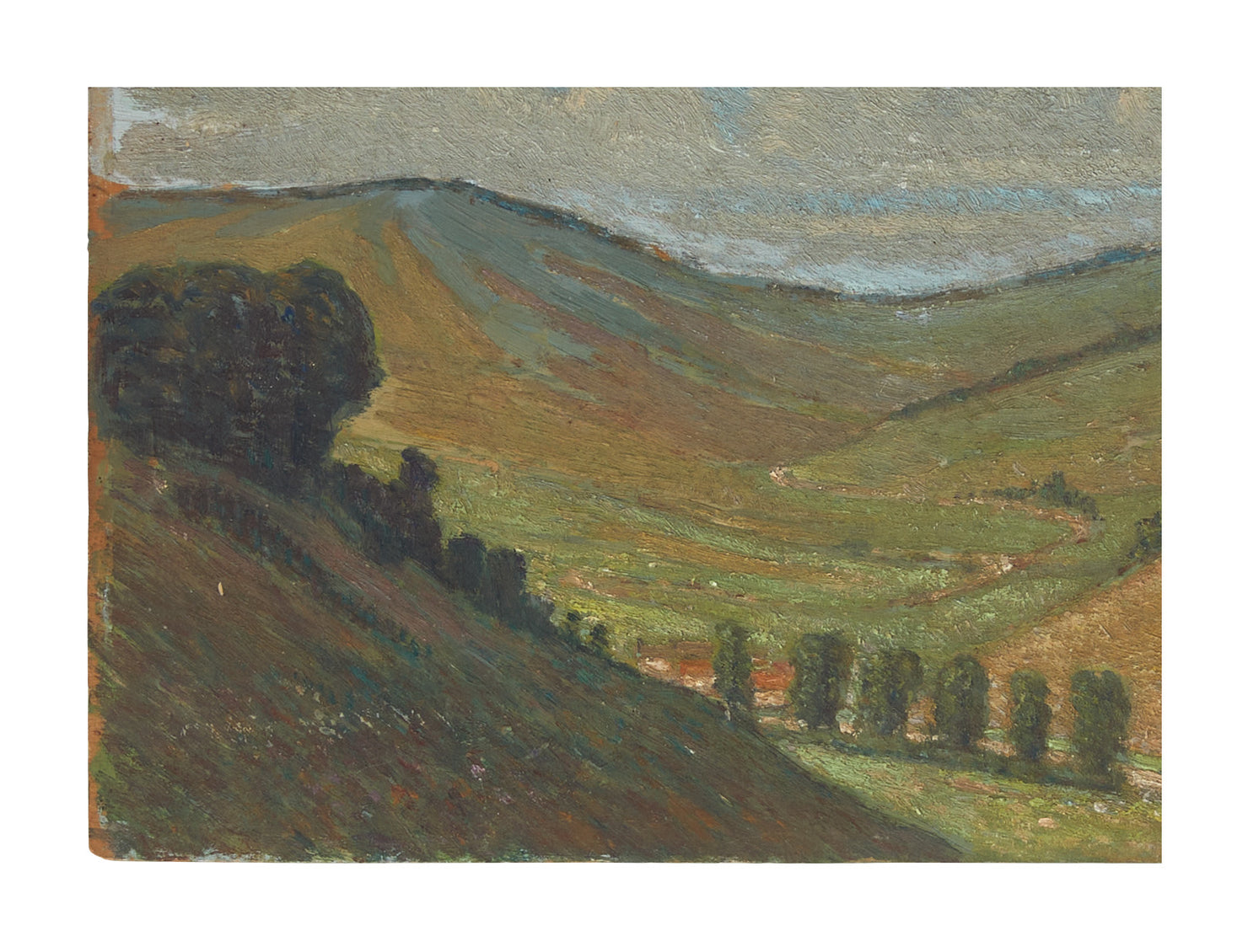 Vintage Oil Painting I